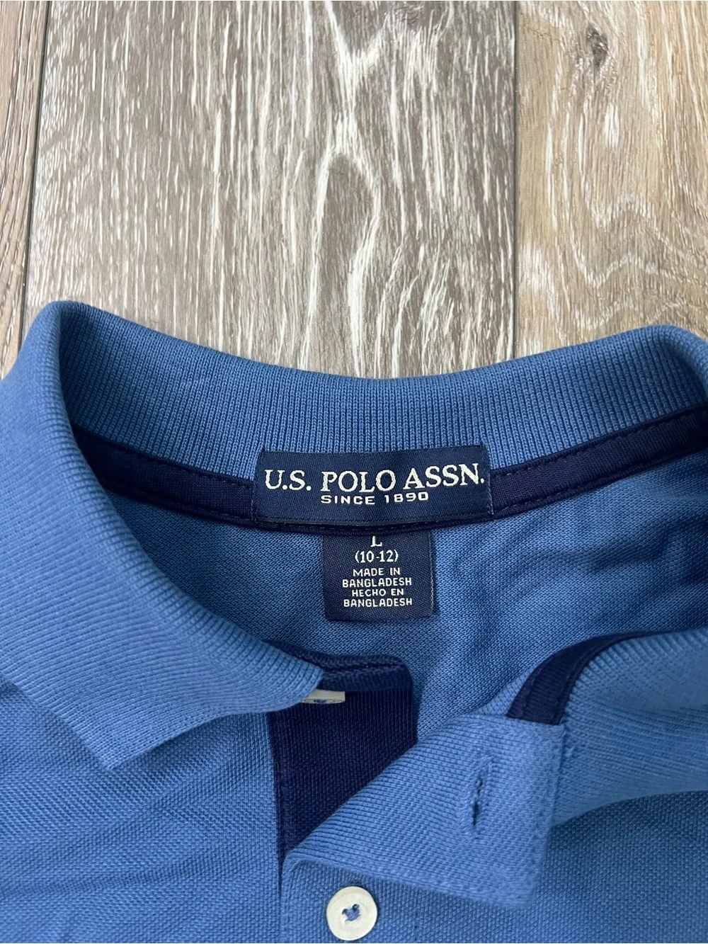 U.S. Polo Assn. NWT polo